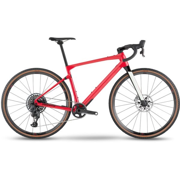 BMC URS 01 ONE Red AXS Eagle Gravel Bike 2022