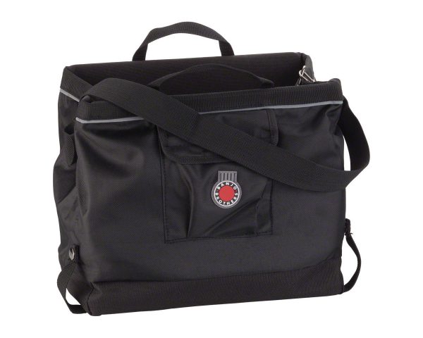 Banjo Brothers Grocery Pannier (Black) (18L)