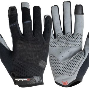 Bellwether Direct Dial Men's Full Finger Gloves (Black) (XL)