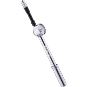 Birzman Macht Shock Pump w/ Gauge (Silver) (300 PSI)