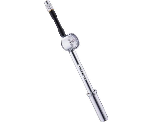 Birzman Macht Shock Pump w/ Gauge (Silver) (300 PSI)