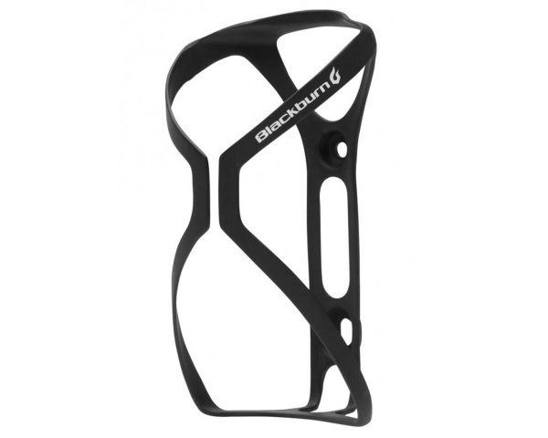 Blackburn Carbon Road Water Bottle Cage (Gloss Black)