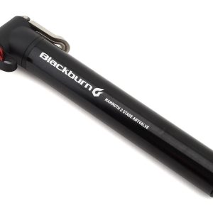 Blackburn Mammoth 2Stage Compact Pump (Black)