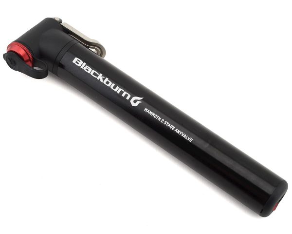 Blackburn Mammoth 2Stage Compact Pump (Black)