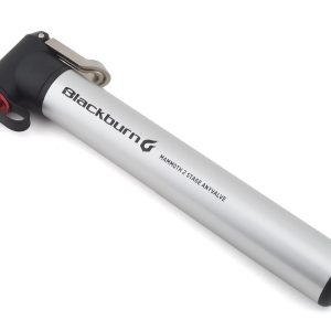 Blackburn Mammoth 2Stage Compact Pump (Silver)