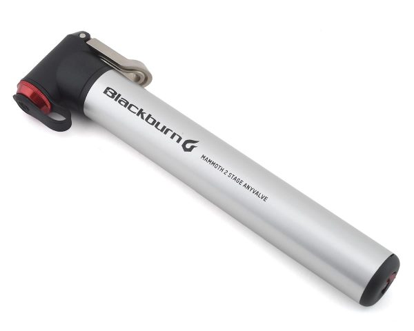 Blackburn Mammoth 2Stage Compact Pump (Silver)