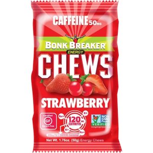 Bonk Breaker Energy Chews (Strawberry) (10 | 2.1oz Packets)