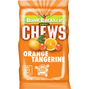 Bonk Breaker Energy Chews (Tangerine Orange) (10 | 2.1oz Packets)