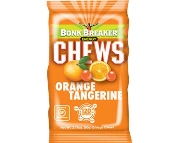 Bonk Breaker Energy Chews (Tangerine Orange) (10 | 2.1oz Packets)