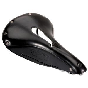 Brooks B17 Imperial Men's Leather Saddle (Black) (170mm)