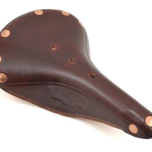 Brooks B17 Special Leather Saddle (Antique Brown) (Copper Steel Rails) (175mm)