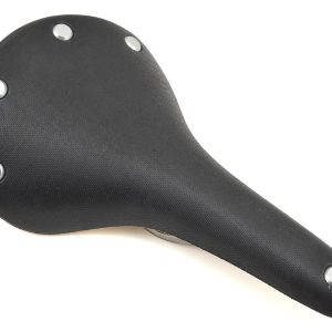 Brooks C17 Special Cambium Saddle (Black) (Steel Rails) (162mm)