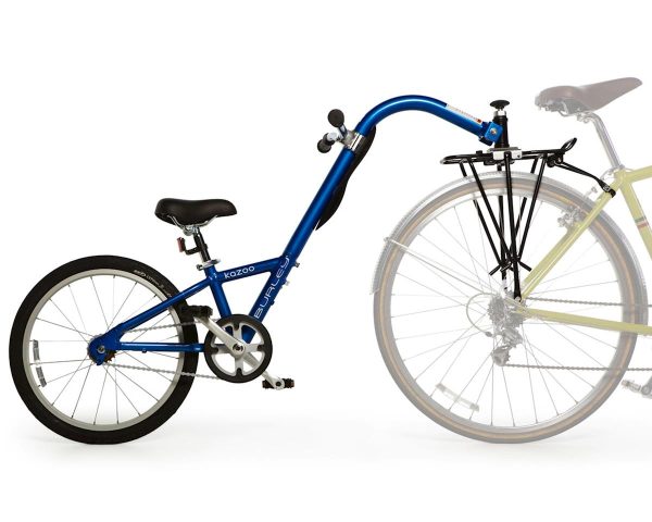 Burley Kazoo Single Speed Trailercycle (Blue)