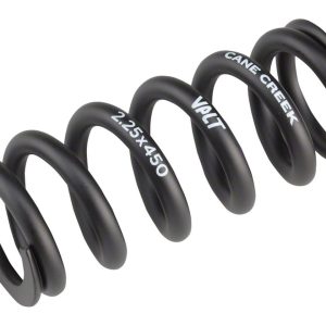 Cane Creek VALT Lightweight Steel Spring (Black) (For Coil Shocks) (2.25") (500lbs)