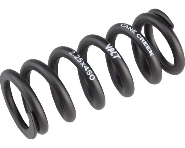 Cane Creek VALT Lightweight Steel Spring (Black) (For Coil Shocks) (2.25") (500lbs)