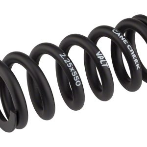 Cane Creek VALT Lightweight Steel Spring (Black) (For Coil Shocks) (2.25") (550lbs)