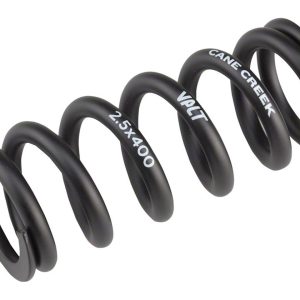 Cane Creek VALT Lightweight Steel Spring (Black) (For Coil Shocks) (2.5") (400lbs)