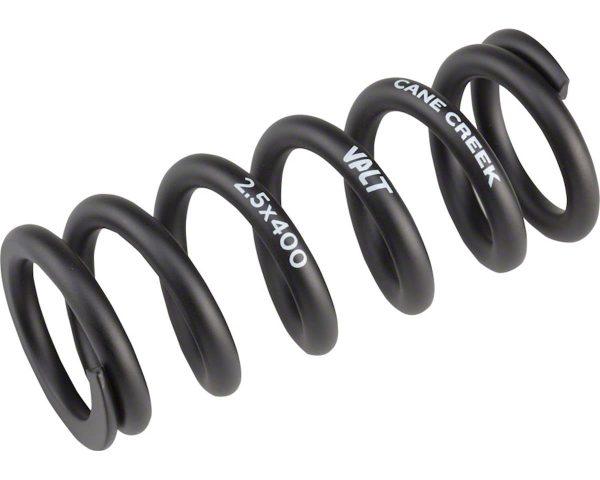 Cane Creek VALT Lightweight Steel Spring (Black) (For Coil Shocks) (2.5") (400lbs)