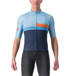 Castelli A Blocco Short Sleeve Jersey