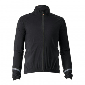 Castelli | Emergency 2 Rain Jacket Men's | Size Large In Light Black