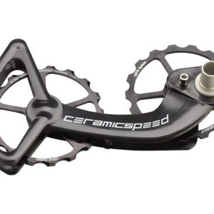 CeramicSpeed Oversized Pulley Wheel System (Black) (Shimano 9000/6700) (Ceramic Bearings)