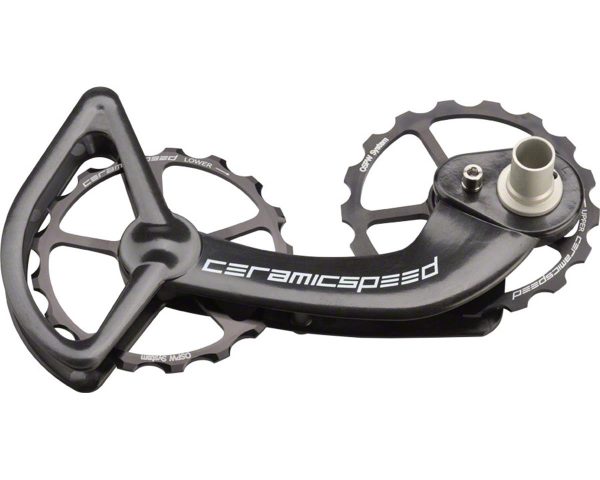 CeramicSpeed Oversized Pulley Wheel System (Black) (Shimano 9000/6700) (Ceramic Bearings)