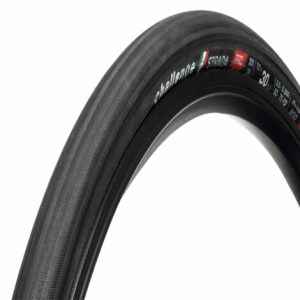 Challenge Strada Pro Handmade Clincher Road Tyre - Black / 700c / 30mm / Folding / Clincher