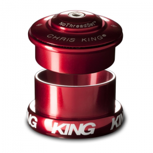 Chris King | Inset 5 Headset Red