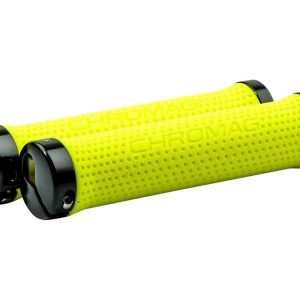 Chromag Basis Grips (Neon Yellow) (142mm)
