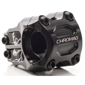 Chromag | Riza Stem - 35Mm | Black | 35Mm X 45Mm, 0 Degree | Aluminum