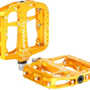 Chromag Scarab Platform Pedals (Gold)