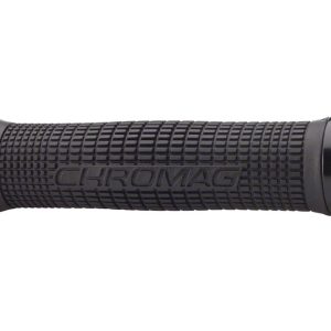 Chromag Squarewave Grips (Black) (142mm)