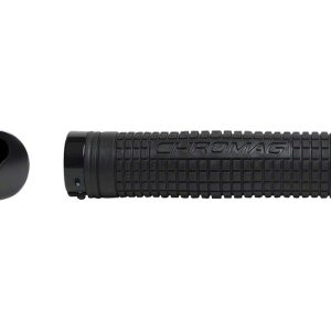 Chromag Squarewave XL Grips (Black) (146mm)