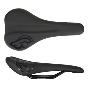 Cinelli C-Wing Saddle - Black / White