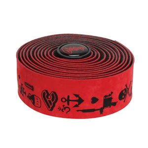 Cinelli Mike Giant Velvet Bar Tape (Red)