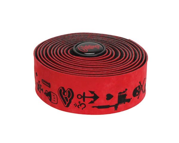 Cinelli Mike Giant Velvet Bar Tape (Red)