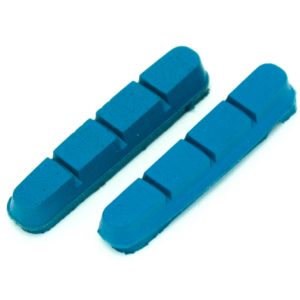 Clarks CPS453 Carbon Brake Pads Inserts - Blue / 1 Pair