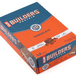 Clif Bar Builder's Protein Bar (Chocolate) (12 | 2.4oz Packets)