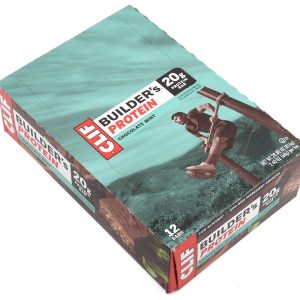 Clif Bar Builder's Protein Bar (Chocolate Mint) (12 | 2.4oz Packets)