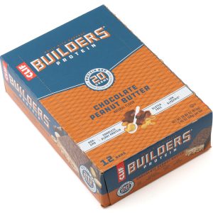 Clif Bar Builder's Protein Bar (Chocolate Peanut Butter) (12 | 2.4oz Packets)