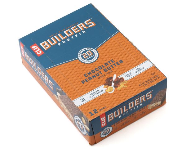 Clif Bar Builder's Protein Bar (Chocolate Peanut Butter) (12 | 2.4oz Packets)