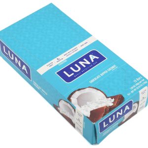 Clif Bar Luna Bar (Dipped Chocolate Coconut) (15 | 1.69oz Packets)