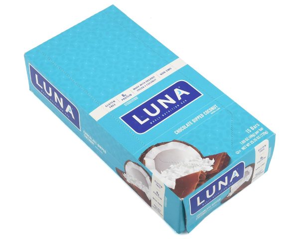 Clif Bar Luna Bar (Dipped Chocolate Coconut) (15 | 1.69oz Packets)