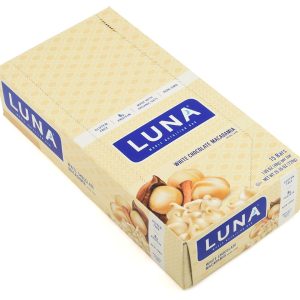 Clif Bar Luna Bar (White Chocolate Macadamia) (15 | 1.69oz Packets)