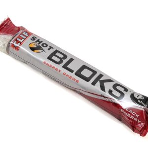 Clif Bar Shot Bloks Energy Chews (Black Cherry w/Caffeine) (18 | 2.1oz Packets)