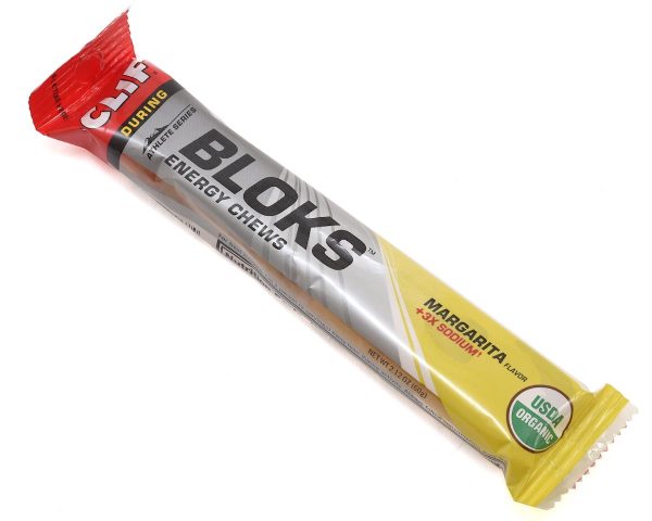 Clif Bar Shot Bloks Energy Chews (Margarita w/3x Sodium) (18 | 2.1oz Packets)