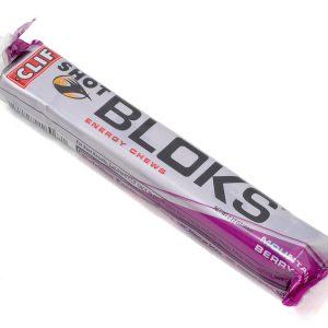 Clif Bar Shot Bloks Energy Chews (Mountain Berry) (18 | 2.1oz Packets)