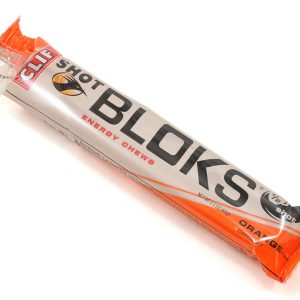 Clif Bar Shot Bloks Energy Chews (Orange w/Caffeine) (18 | 2.1oz Packets)