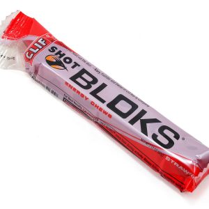 Clif Bar Shot Bloks Energy Chews (Strawberry) (18 | 2.1oz Packets)