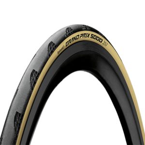 Continental GP5000 Special Edition Folding Clincher Road Tyre - 700c - Black / Cream / 700c / 25mm / Folding